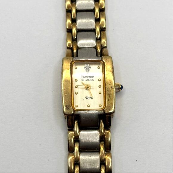 Vintage Gold Armitron Men's Watch - Picture 3 of 6